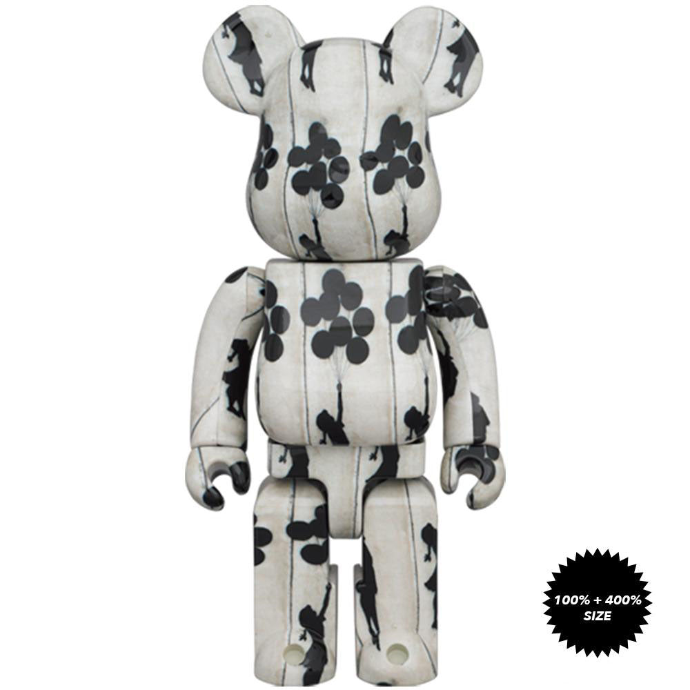 ２セット以上購入で、おまけ１本 BE@RBRICK FLOWER BOMBER 100％ 400