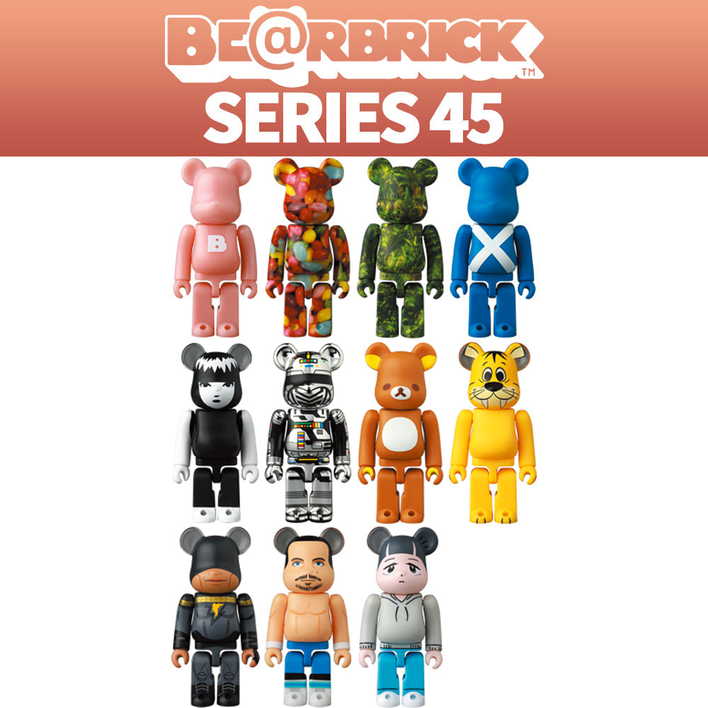 Bearbrick Series 46 Single Blind Box by Medicom Toy - Mindzai