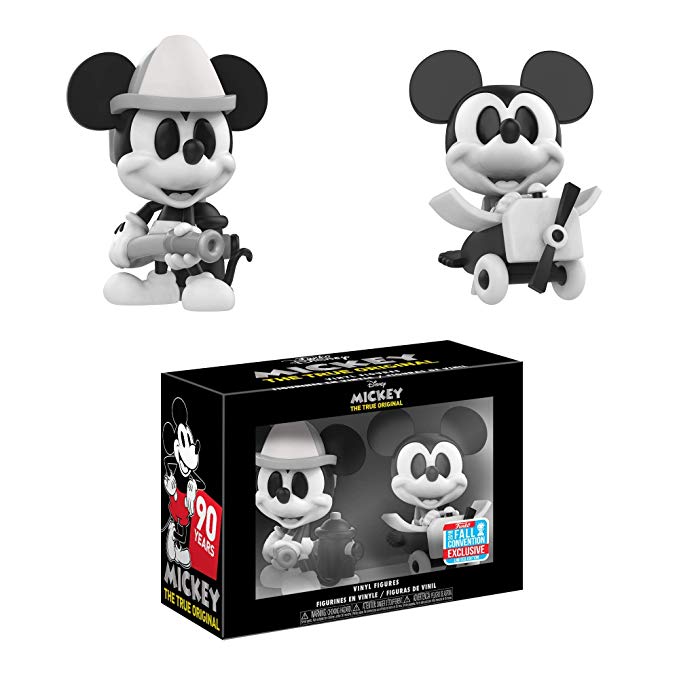 90th mickey plush