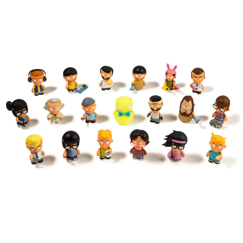 bob's burgers vinyl mini figure