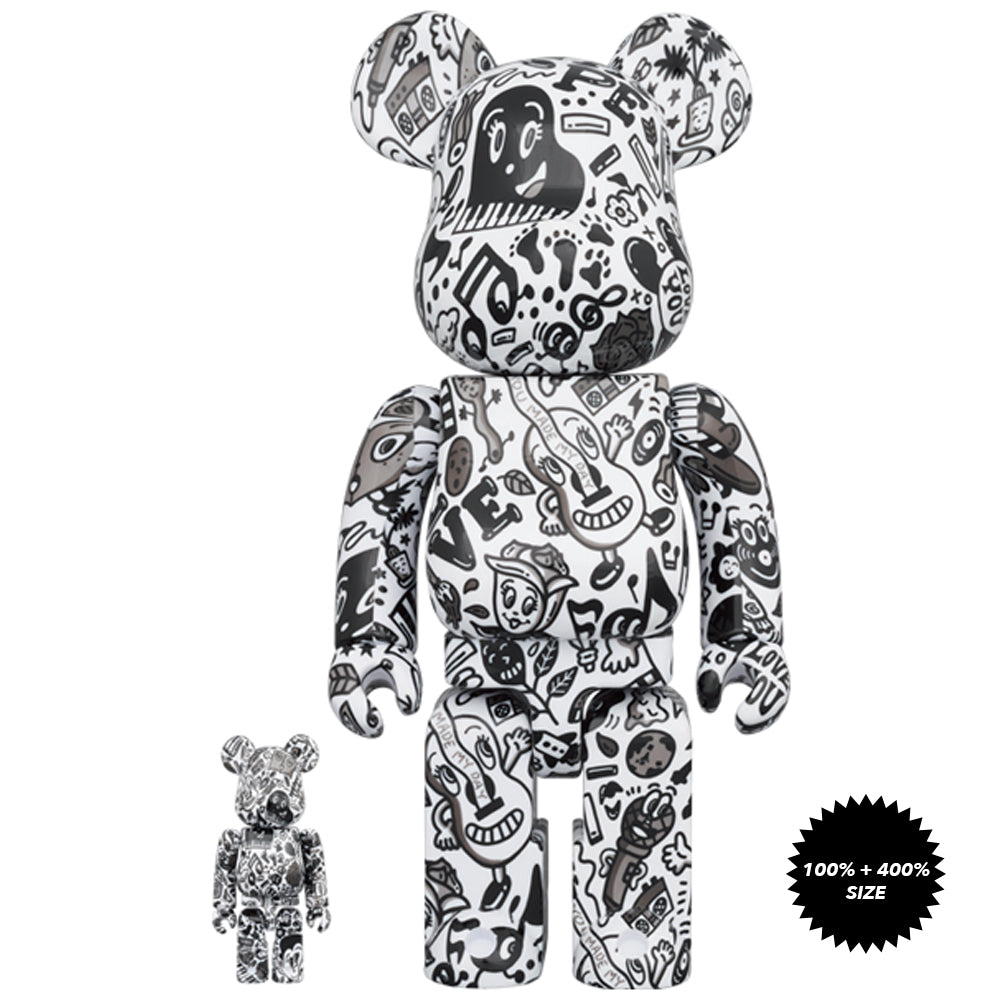 Yu-Gi-Oh! Millennium Puzzle 400 Bearbrick 25th Anniversary Be@rbrick  Medicom, 1 unit - Dillons Food Stores