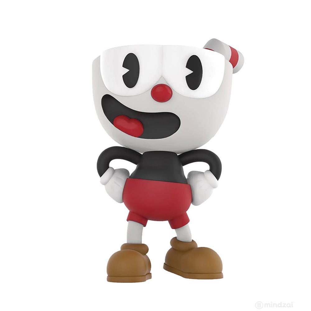 cuphead mini figures