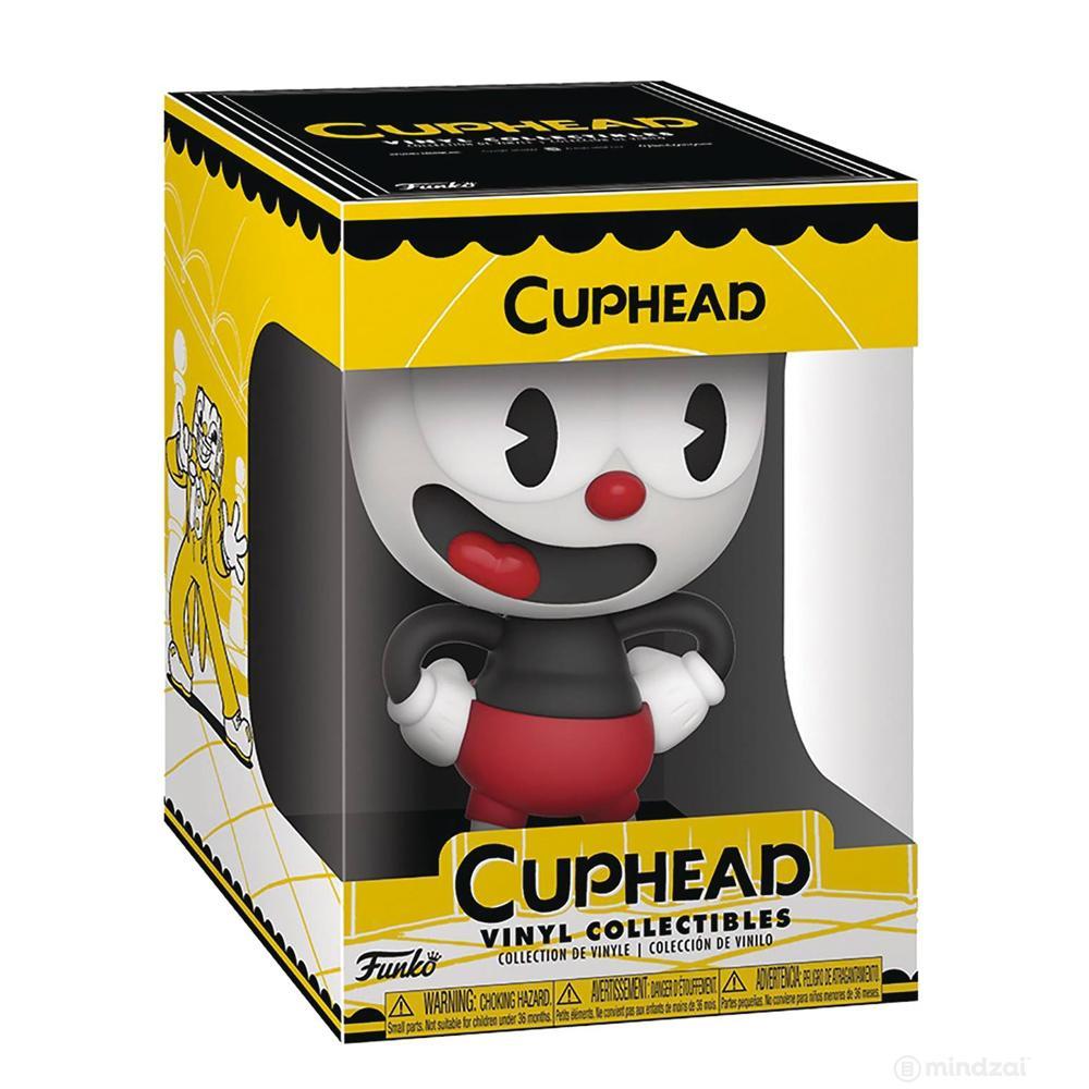 cuphead vinyl figure