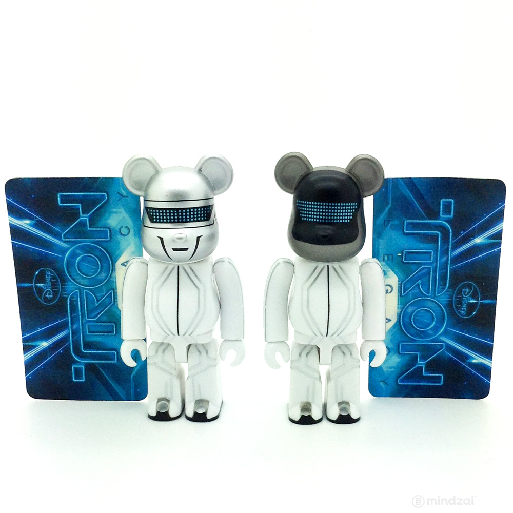 bearbrick daft punk 100