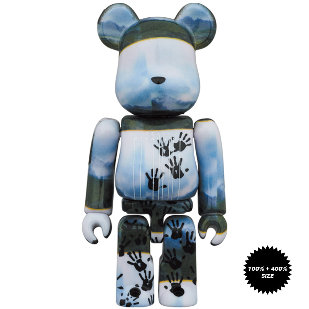 Bearbrick Death Stranding 100% & 400% Set