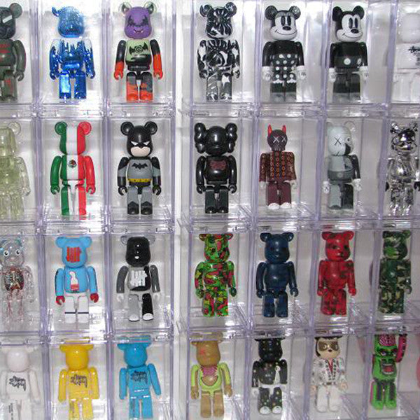 bearbrick wall