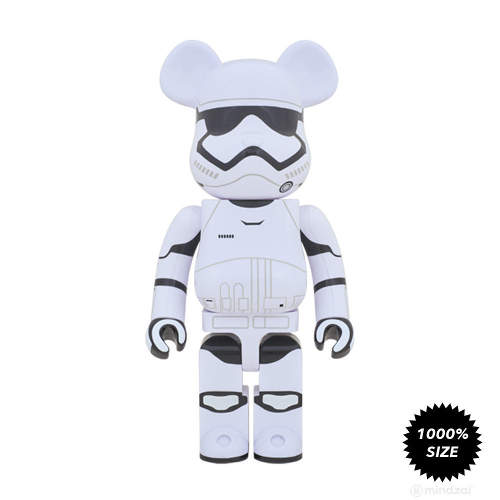 bearbrick stormtrooper 1000