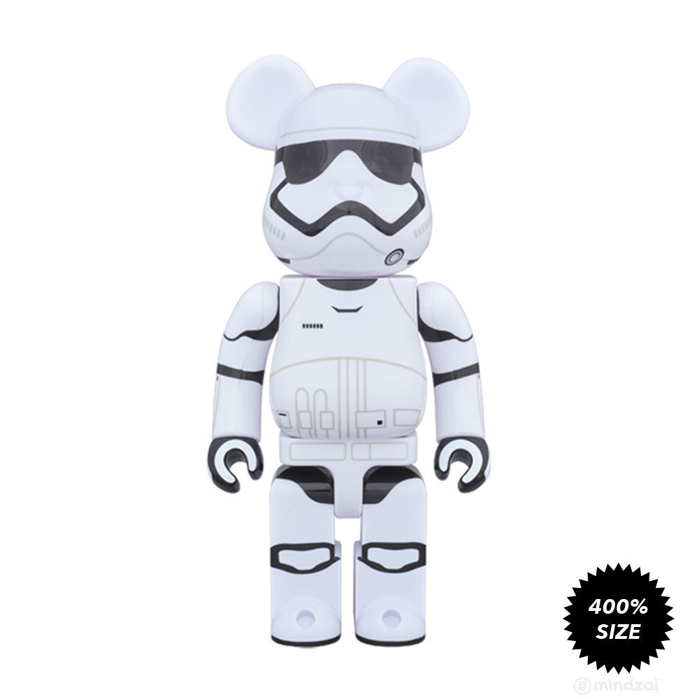 First Order Stormtrooper Bearbrick 400 
