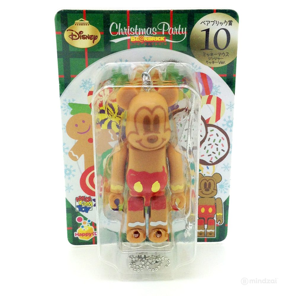 Disney Bearbrick Unbreakable Happy Kuji 10 Mickey Mouse Ginger Co Mindzai