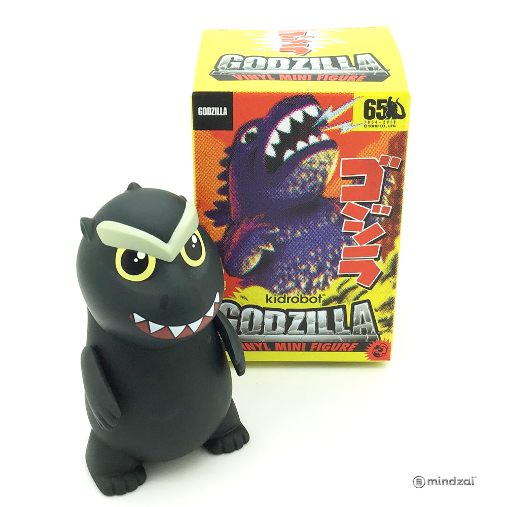 kidrobot godzilla blind box