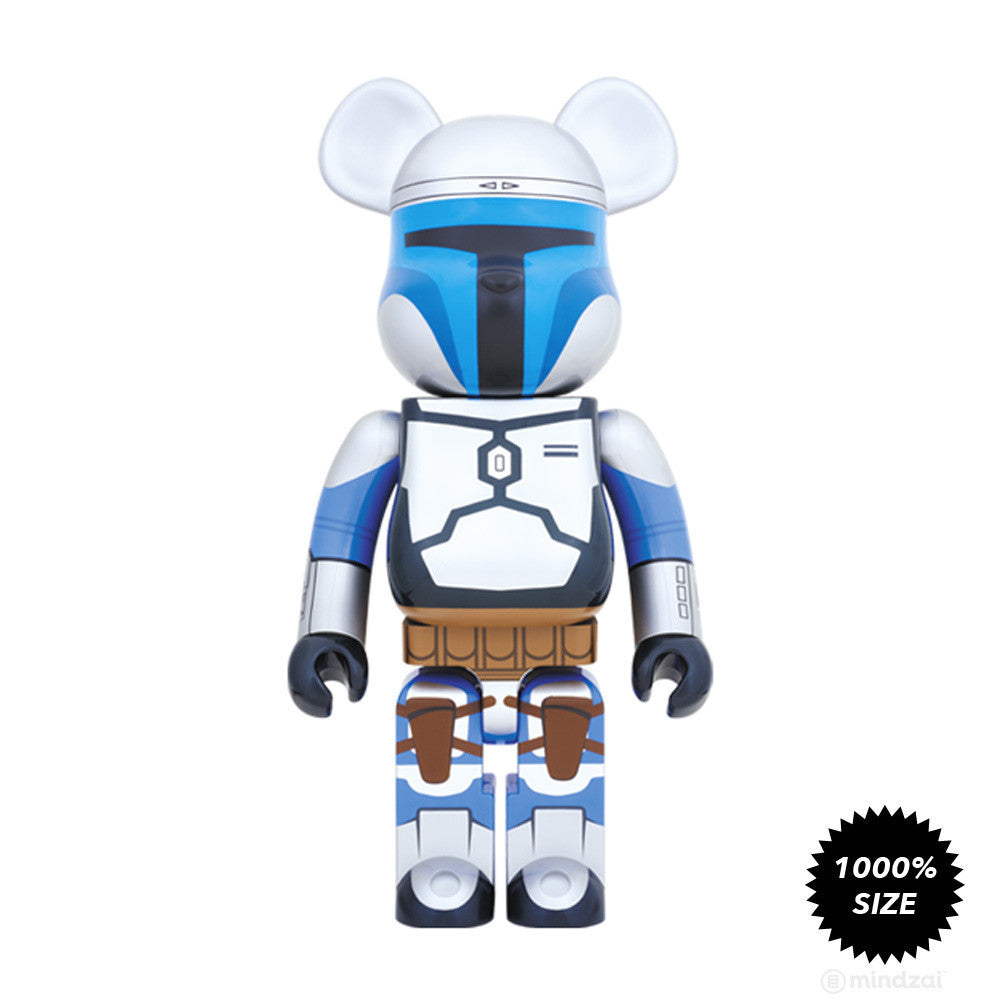 定番入荷 専用 be@brick jango fett 1000% - キャラクターグッズ