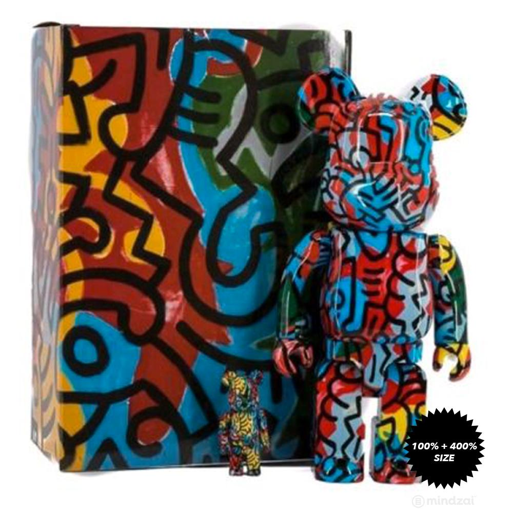 SALE／55%OFF】 ベアブリック KEITH 03 Keith HARING ~ 2018 Haring #3