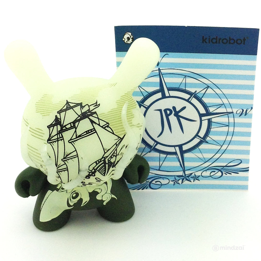 Dcon Designer Con X Kidrobot Dunny Series Kraken Gid By Jpk Mindzai