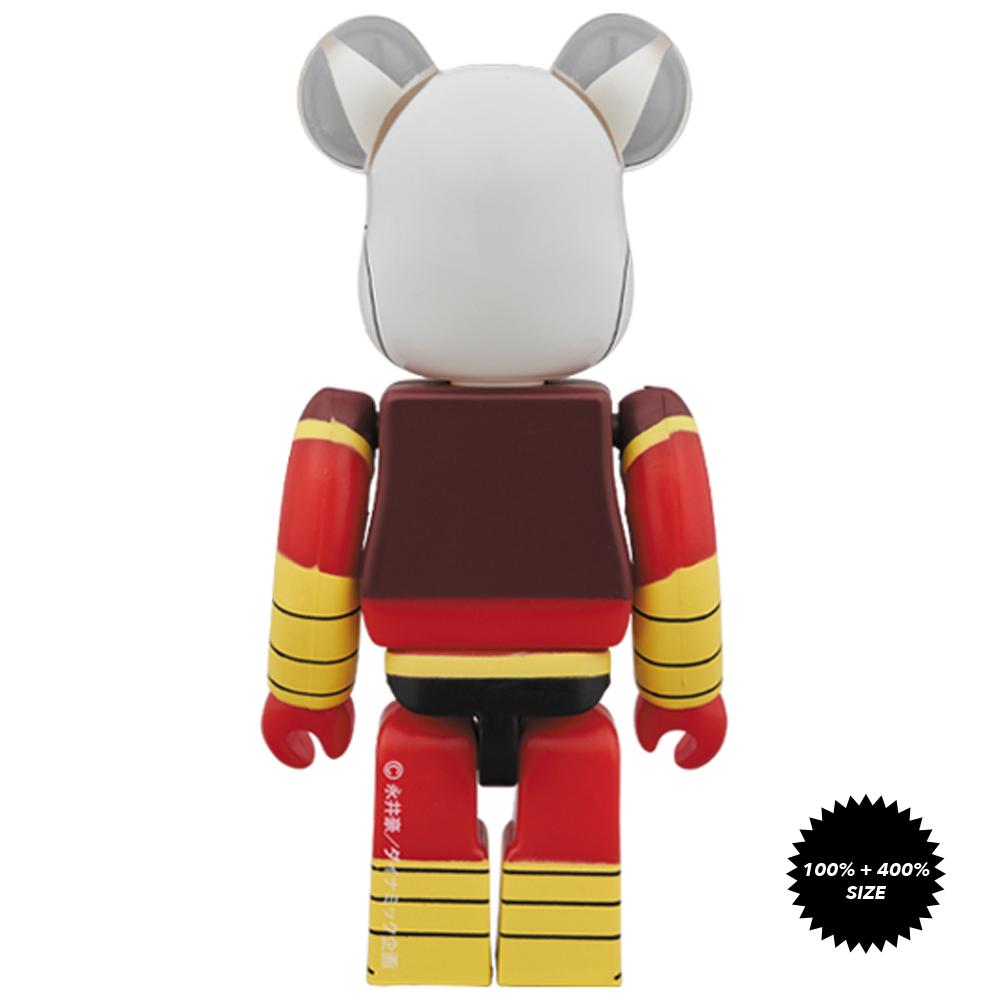 BE@RBRICK 兜甲児 100％＆マジンガーZ 400％ - licu.org