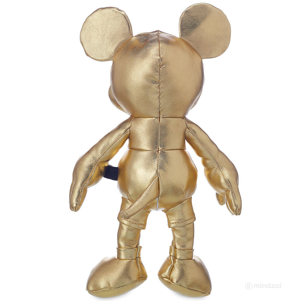 gold mickey mouse plush