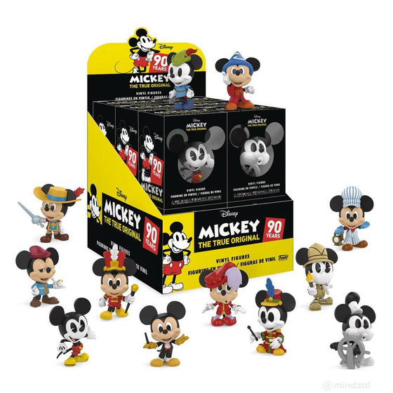 mickey 90th gold plush