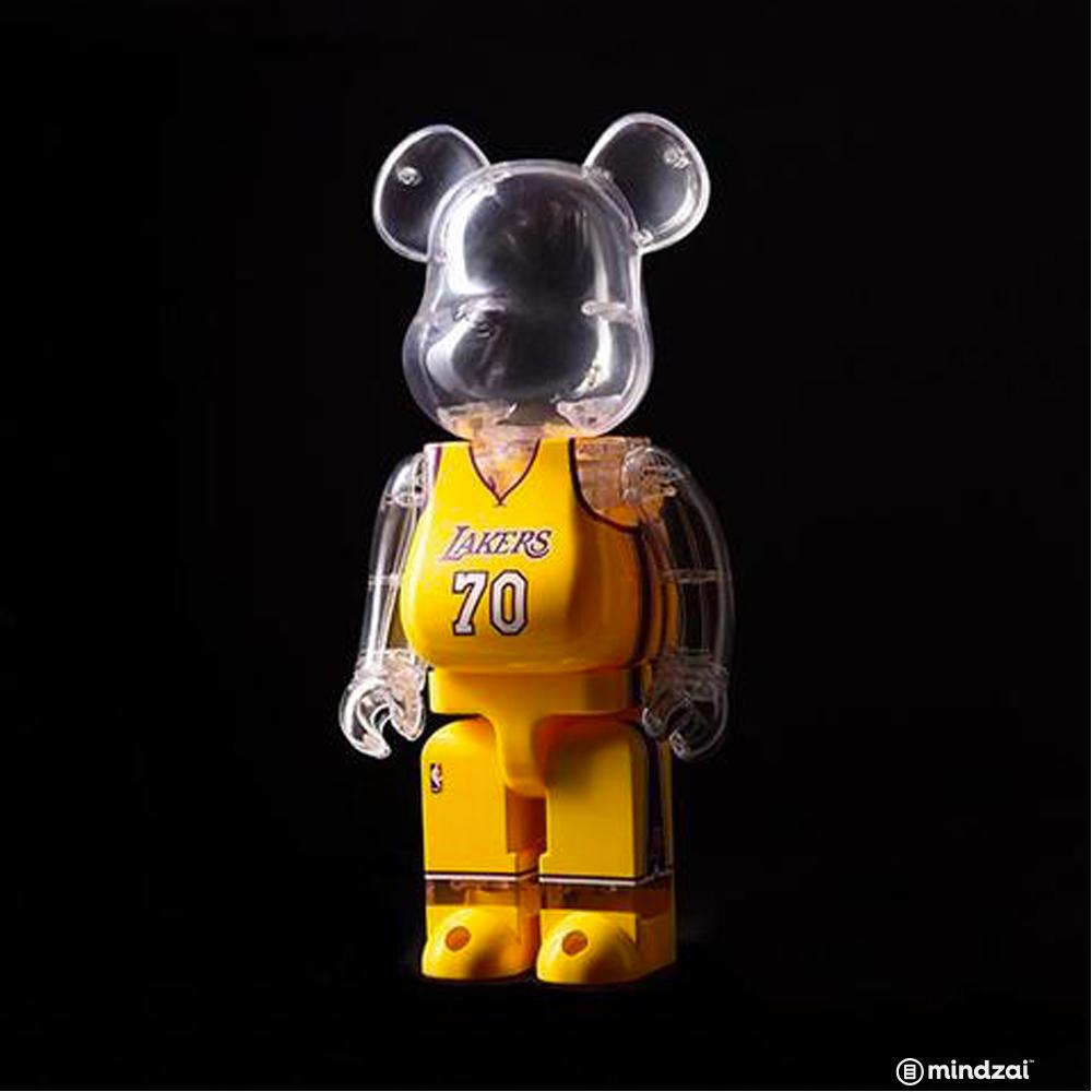 Scottie Pippen Chicago Bulls 100% + 400% Bearbrick Set by Medicom Toy -  Mindzai