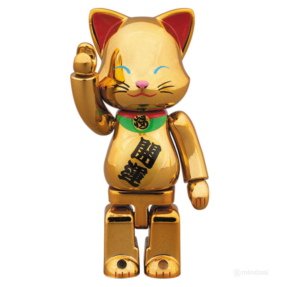 Tokyo Skytree Gold  Manekineko Lucky  Cat  100 Nyabrick by 
