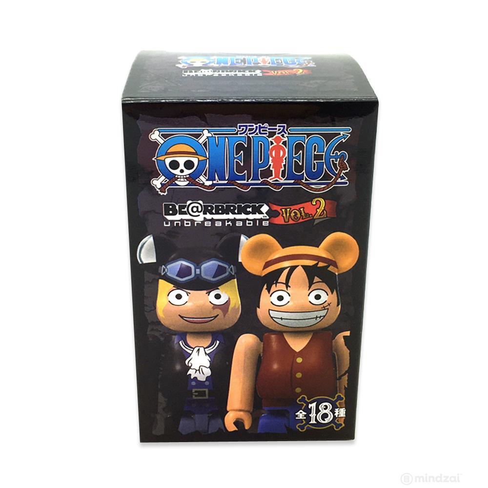 One Piece X Bearbrick Blind Box Series By Medicom Toy Mindzai