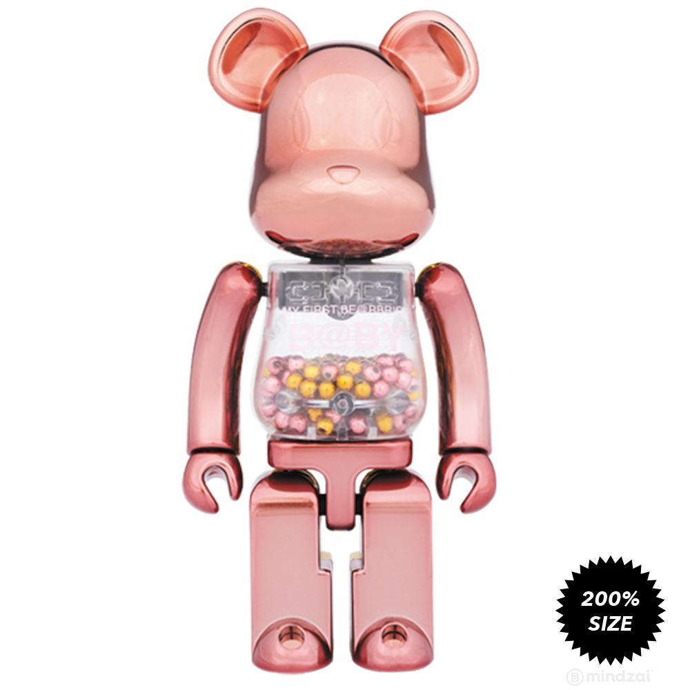 bearbrick pink