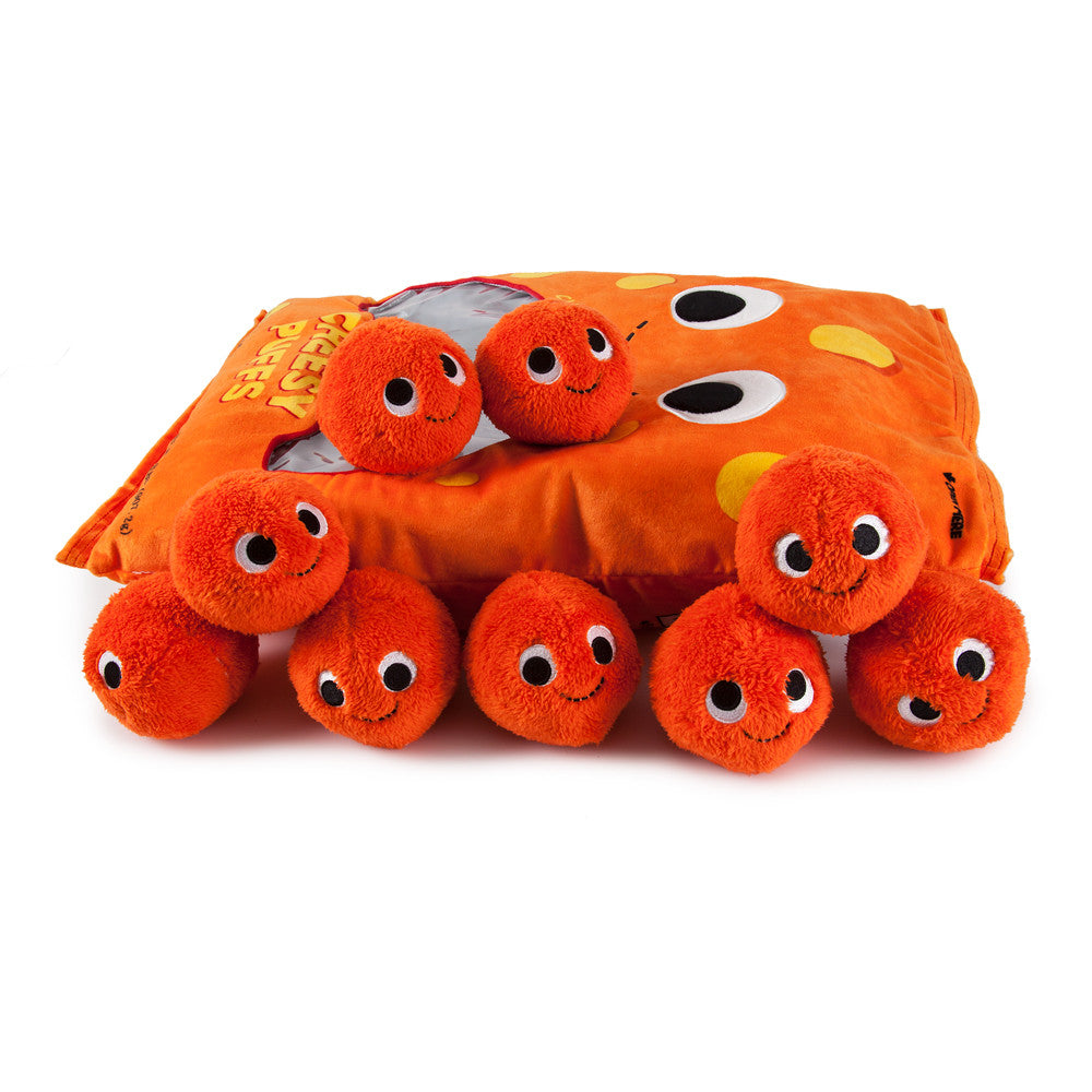 yummy world plush cheesy puffs