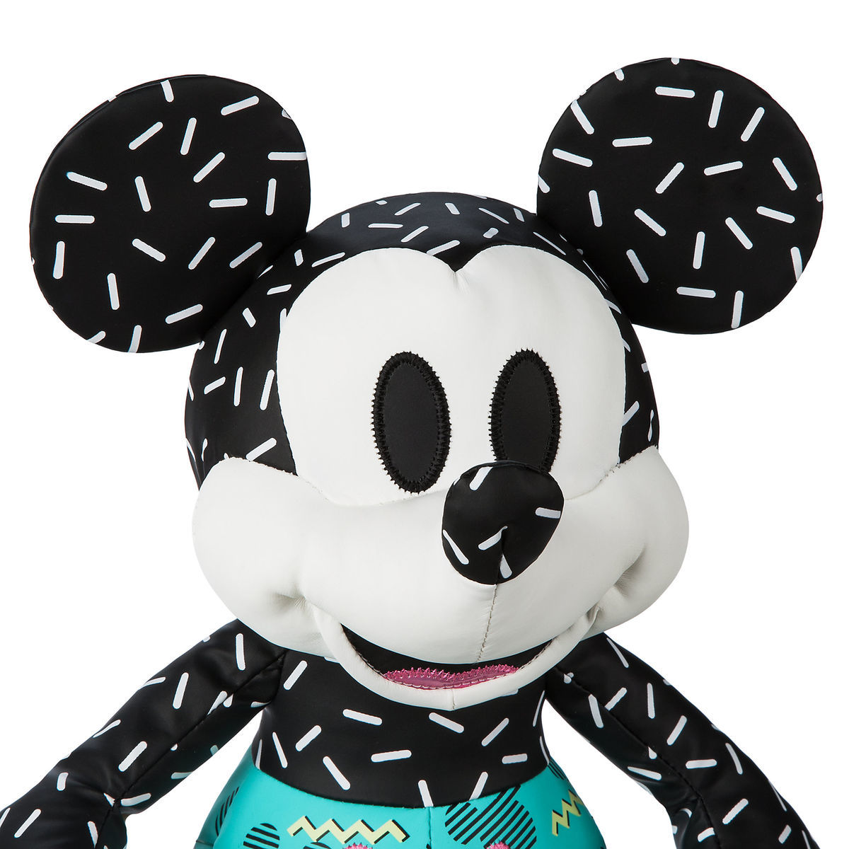 mickey plush memories