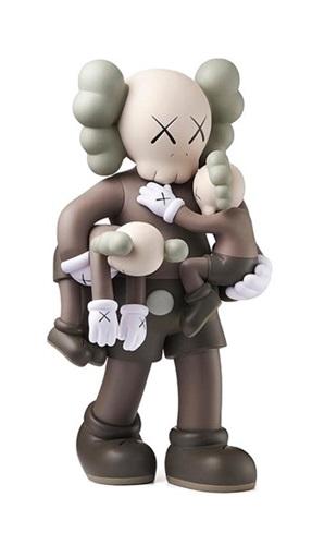 kaws clean slate figure