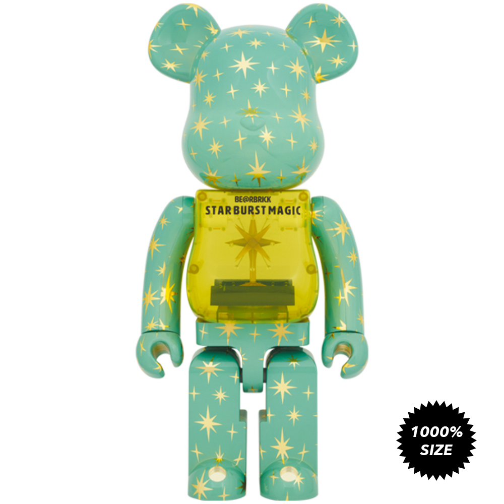 Eric Haze 1000% Bearbrick by Medicom Toy - Mindzai