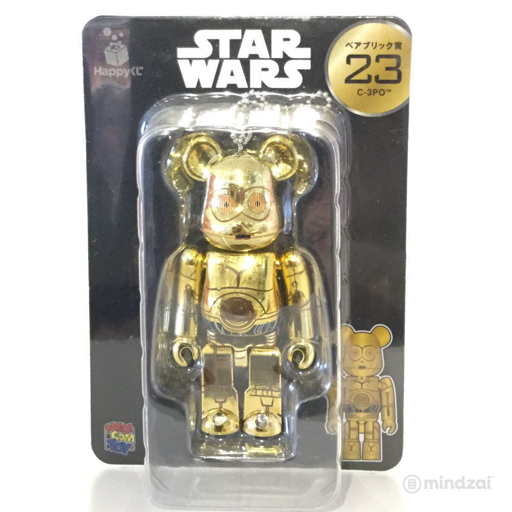 売れ筋介護用品も！ Rare BE@RBRICK STAR ベアブリック400% C-3PO