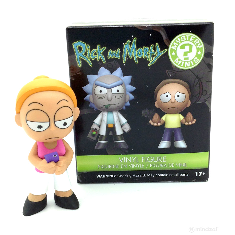 rick and morty mystery mini