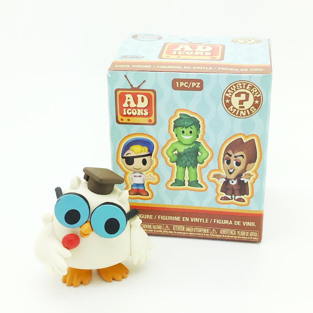 ad icons mystery minis