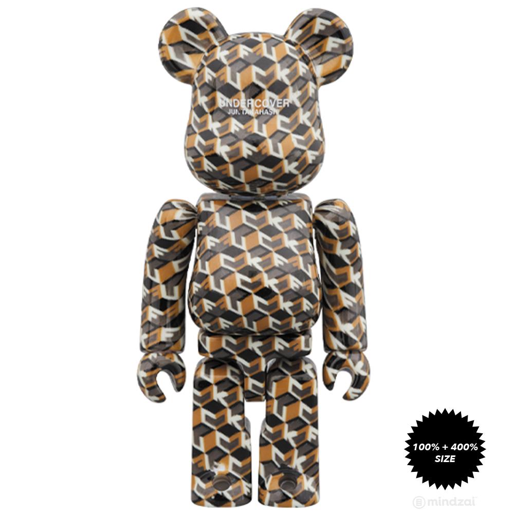 ストレッチドビー BE@RBRICK UNDERCOVER FUCK 100％ & 400％ - 通販