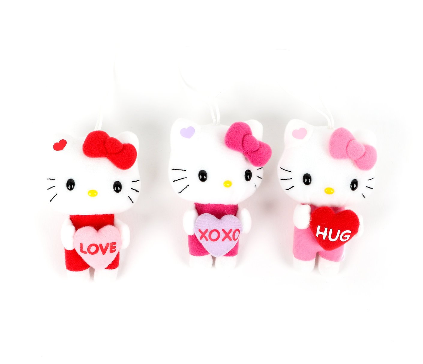 hello kitty valentine plush