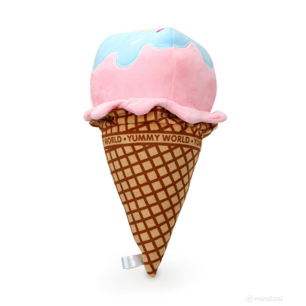 ice cream cone plush toy