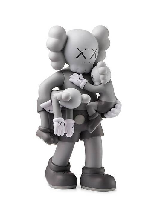 kaws clean slate figure