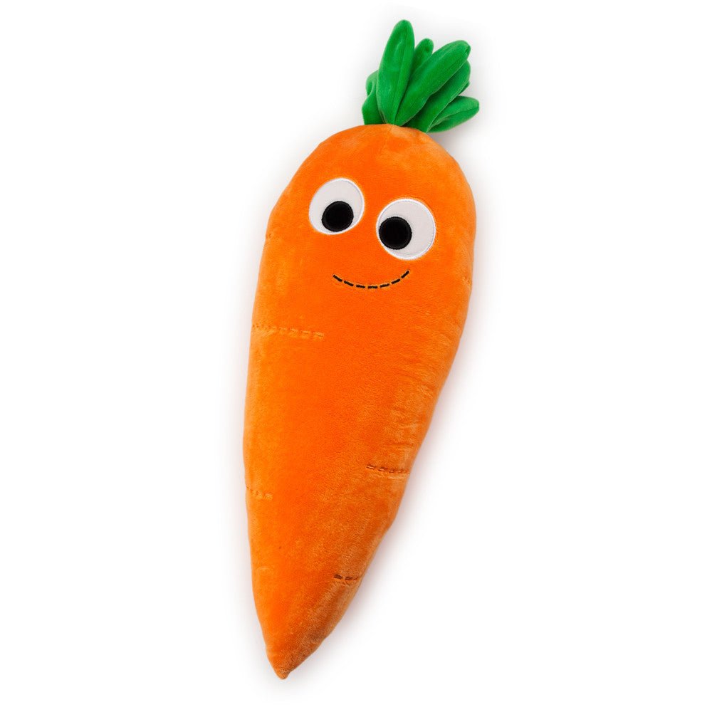 Yummy World Clara Carrot 16-inch Plush Toy by Kidrobot - Mindzai