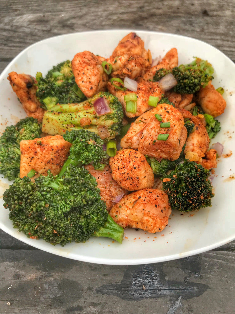 Chicken and Broccoli Stir-Fry