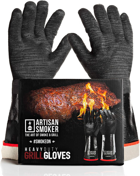 heavy duty bbq grill gloves