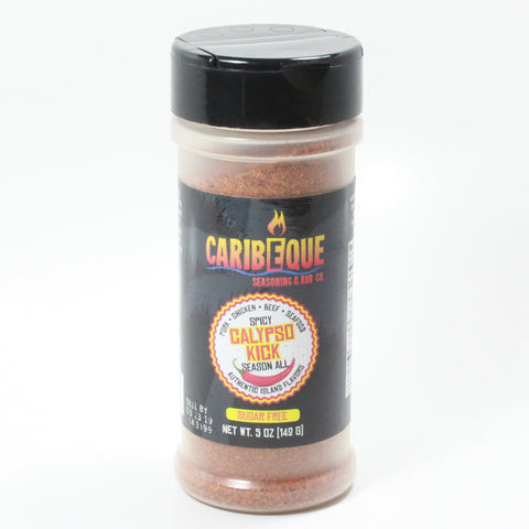 Calypso Kick Spicy Season All (5 oz Shaker Bottle) - Best BBQ Seasoning & Rub Co.