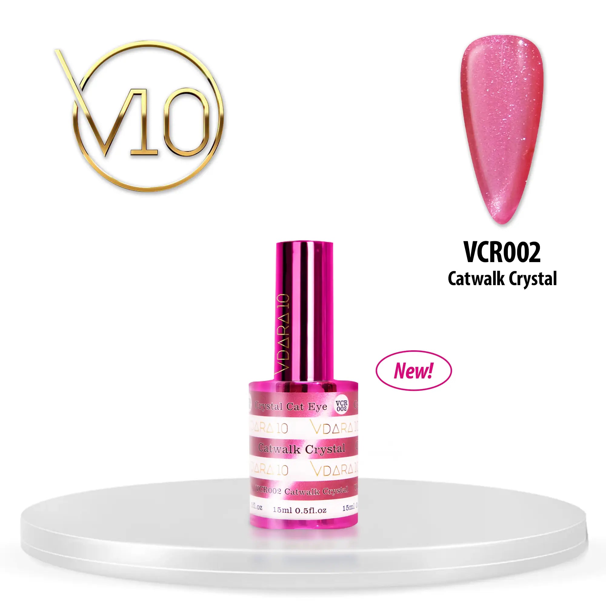 Cateye - VCR002 Catwalk Crystal