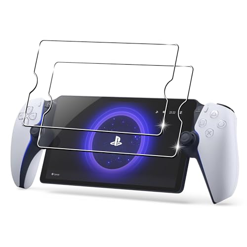  TGDPLUE Silicone Protecor Cover Case Compatible with Playstation  Portal Remote Player,Protective Skin Cover for PS5 Portal-Shockproof  Anti-Scratch (Black) : Video Games