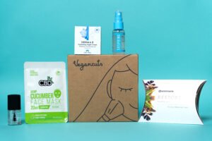 Vegancuts January beauty box