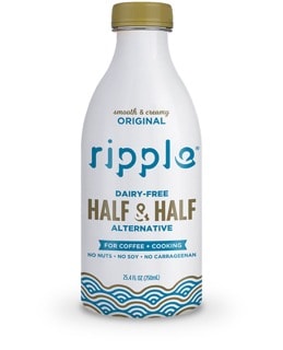 Ripple Vegan half and half