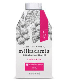 Milkadamia vegan creamer