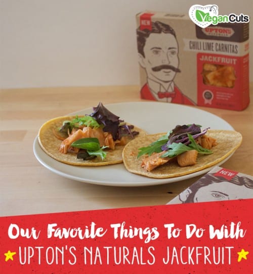 Our Favorite Things To Do With Upton's Jackfruit