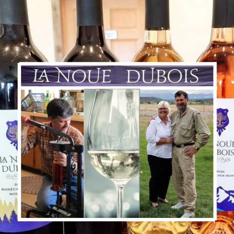 LaNoue Dubois Winery, a secret well kept.