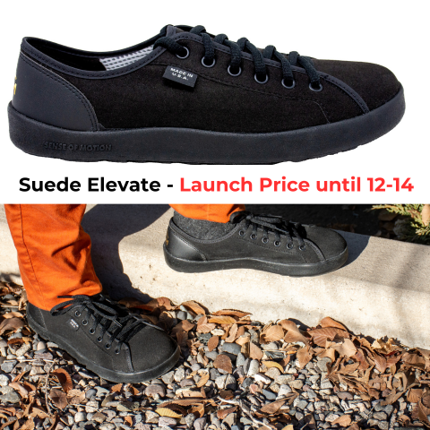 Suede Elevate Launch Price until Dec. 14, 2023