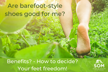 Are barefoot-style shoes good for me?