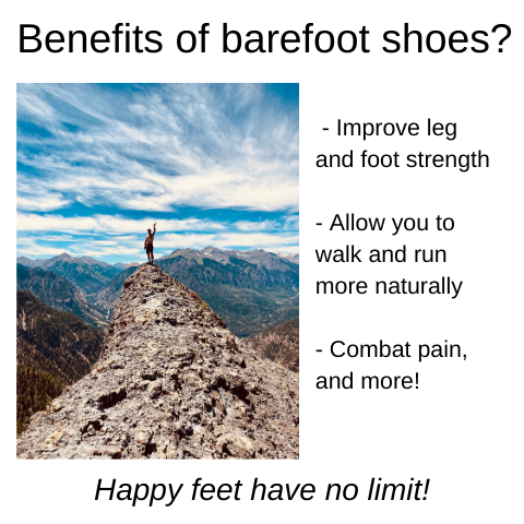 What are the benefits of minimalist shoes for women and men? Happy, strong feet.