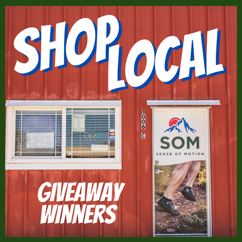 giveaway winners at SOM Footwear